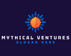 Hot and Cold Ventilation Logo