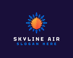 Hot and Cold Ventilation logo