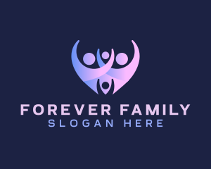 Family Counseling Organization logo design