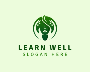 Wellness Massage Spa logo design