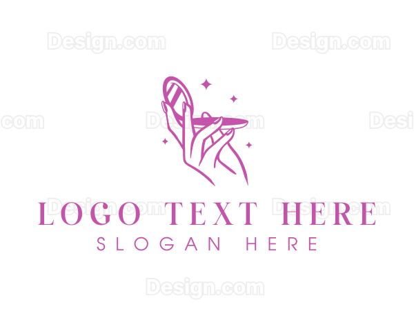 Beauty Makeup Salon Logo