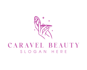 Beauty Makeup Salon logo design