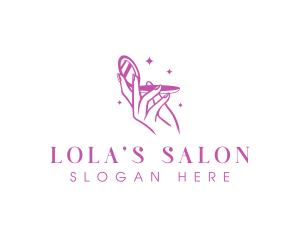 Beauty Makeup Salon logo design