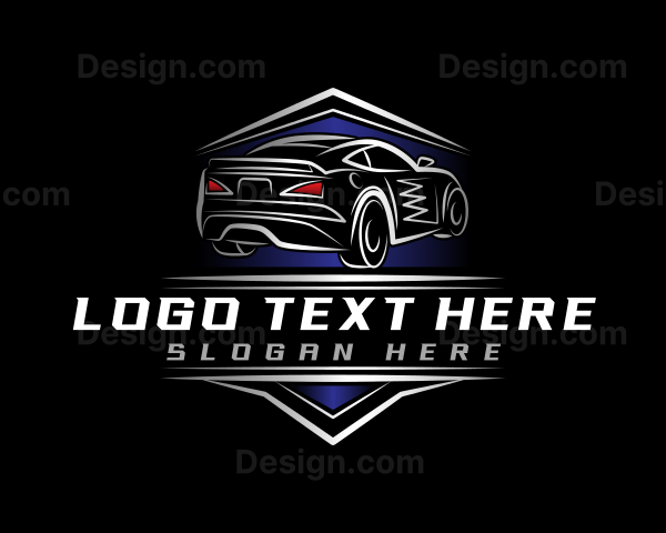 Car Automotive Garage Logo