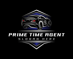 Car Automotive Garage Logo