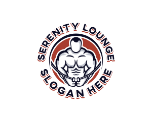 Weightlifting Gym Workout  Logo