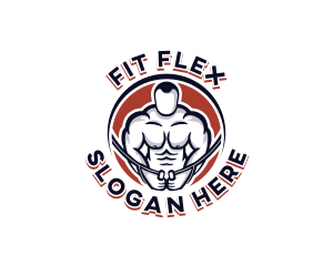Weightlifting Gym Workout  logo