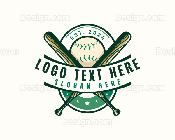 Baseball Team Varsity Logo