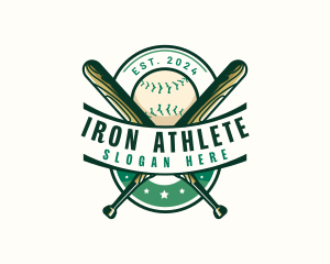 Baseball Team Varsity logo design