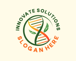 Modern DNA Leaf  logo