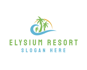 Paradise Resort Tour  logo