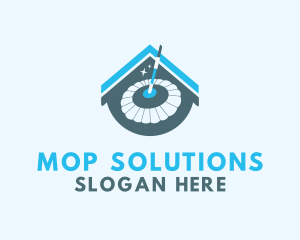 Home Mop Cleaning logo