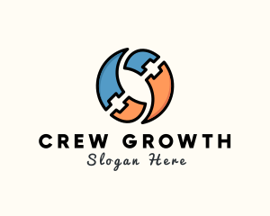 Film Strip Swirl logo