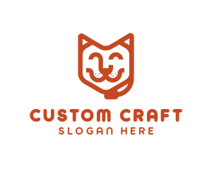 Customer Pet Service logo design