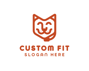 Customer Pet Service logo design