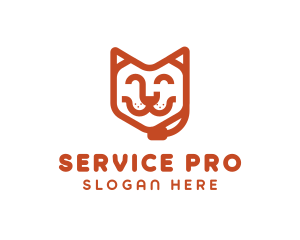 Customer Pet Service logo design