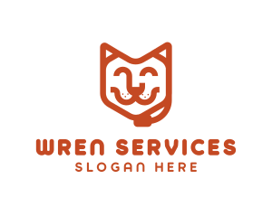 Customer Pet Service logo design