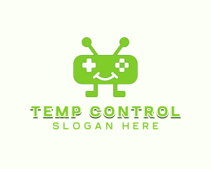 Console Robot Controller logo design