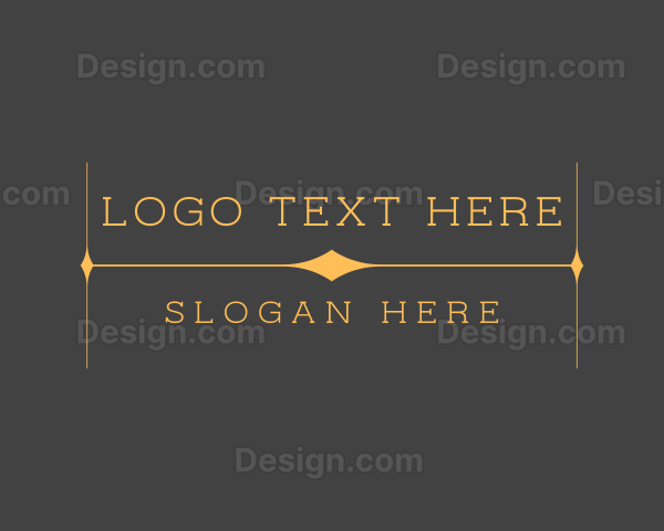 Elegant Jewelry Business Logo