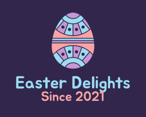 Decorative Easter Egg logo