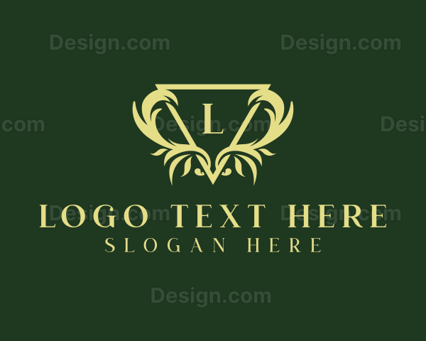 Stylish Ornate Boutique Logo