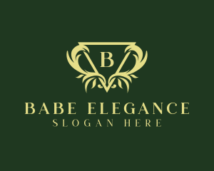 Stylish Ornate Boutique logo design