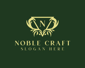 Stylish Ornate Boutique logo design