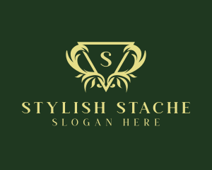 Stylish Ornate Boutique logo design