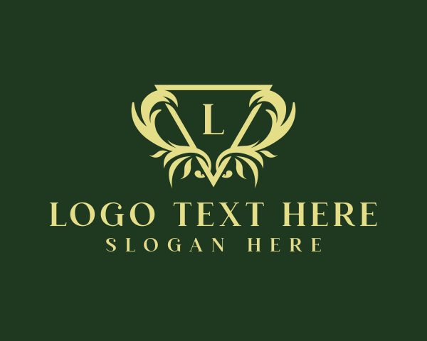 Ornate logo example 2