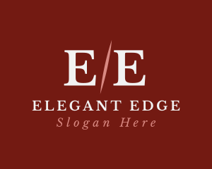 Elegant Lifestyle Fashion logo design