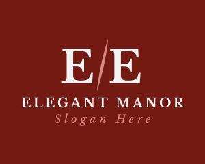 Elegant Lifestyle Fashion logo design