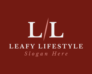 Elegant Lifestyle Fashion logo design