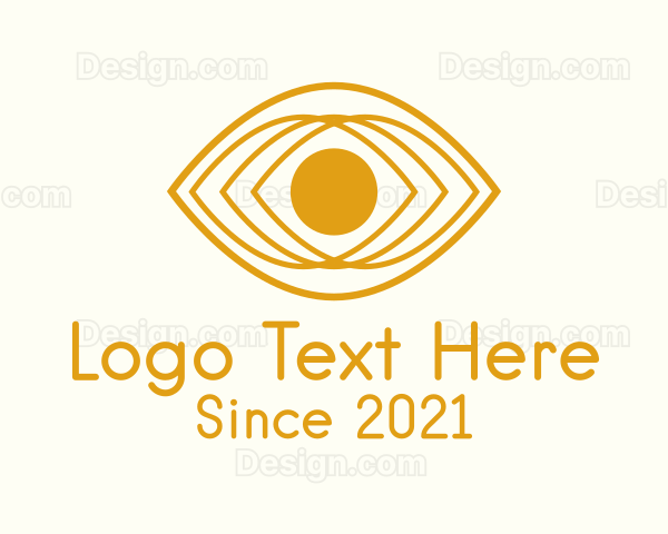 Hypnotic Eye Vision Logo