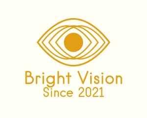 Hypnotic Eye Vision logo design