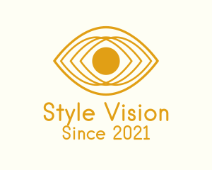 Hypnotic Eye Vision logo design