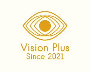 Hypnotic Eye Vision logo design