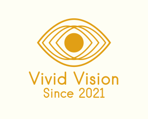 Hypnotic Eye Vision logo design