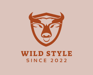 Wild Bull Rodeo logo design