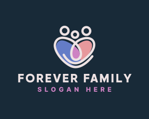 Family Parenting Community logo design