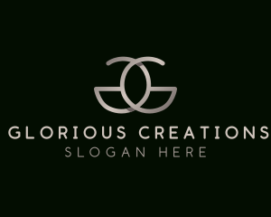 Deluxe Jewelry Boutique logo design