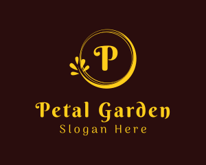 Organic Wreath Spa logo design