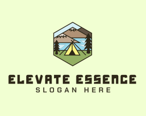 Mountain Adventure Tent logo