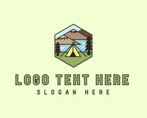 Mountain Adventure Tent Logo