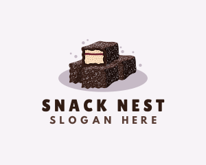 Dessert Cake Sweets logo design