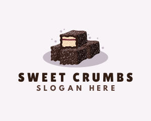 Dessert Cake Sweets logo design