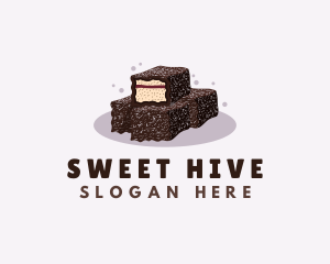 Dessert Cake Sweets logo design