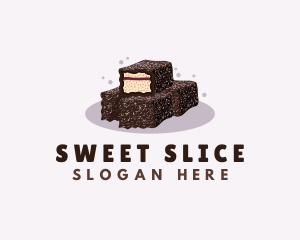 Dessert Cake Sweets logo design