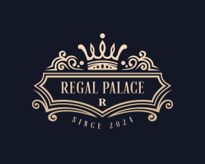 Crown Royalty Regal logo design