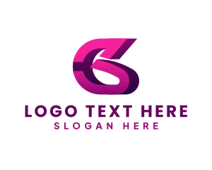 Company - 3D Startup Letter G logo design