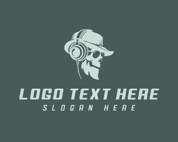 Headset logo example 1
